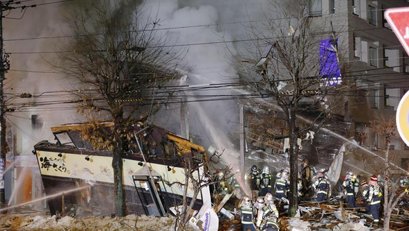 日本札幌一餐厅爆炸致42人受伤 中领馆通报暂无中国公民伤亡