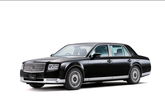 日本新天皇继位仪式车型确定 将乘“丰田世纪”